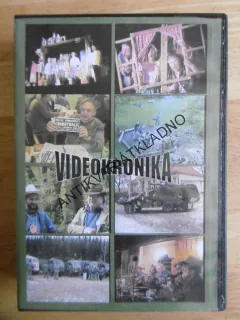 VIDEOKRONIKA, 1994-2009,  10 X DVD FILM DOKUMENT 