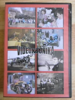 VIDEOKRONIKA, 1994-2009, 4 X DVD FILM DOKUMENT 