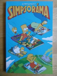 SIMPSORÁMA, SIMPSONOVI, MATT GROENING, **an