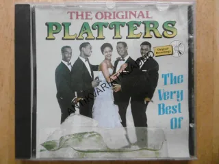THE ORIGINAL PLATTERS, CD HUDBA