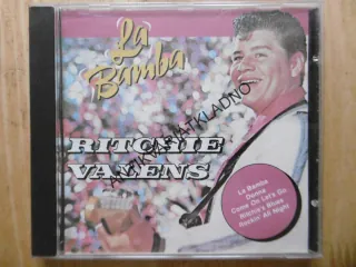 RITCHIE VALENS, LA BAMBA, CD HUDBA