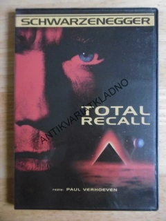 TOTAL RECALL, SCHWARZENEGGER, DVD FILM