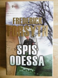SPIS ODESSA, FREDERICK FORSYTH, **an