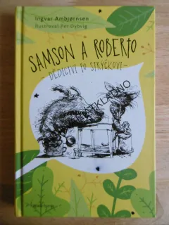 SAMSON A ROBERTO, DĚDICTVÍ PO STRÝČKOVI, INGVAR AMBJORNSEN, **an
