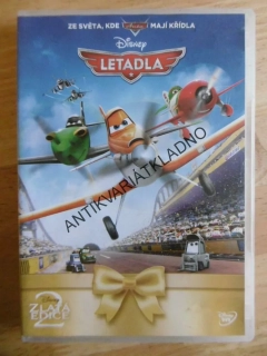LETADLA, DVD FILM
