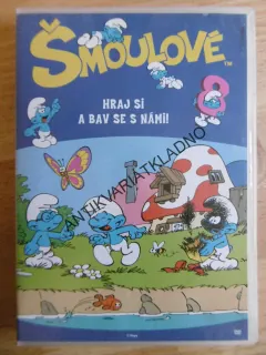 ŠMOULOVÉ 8, DVD FILM