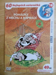 POHÁDKY Z MECHU A KAPRADÍ 4, DVD FILM