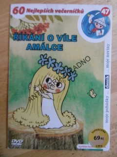 ŘÍKÁNÍ O VÍLE AMÁLCE, DVD FILM