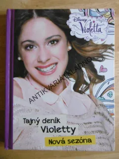 TAJNÝ DENÍK VIOLETTY - NOVÁ SEZÓNA, WALT DISNEY, **an