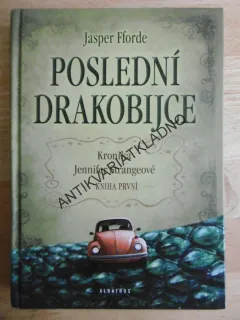 POSLEDNÍ DRAKOBIJCE, KRONIKA JENNIFER STRANGEOVÉ, **an