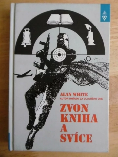 ZVON, KNIHA A SVÍCE, ALAN WHITE, **an