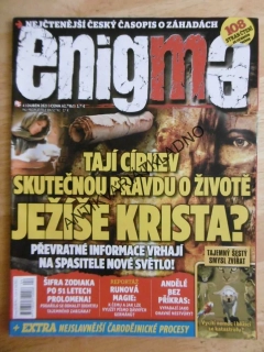 ENIGMA, 4/2021, TAJÍ CÍRKEV SKUTEČNOU PRAVDU O ŽIVOTĚ JEŽÍŠE KRISTA?