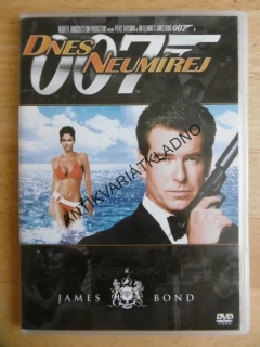 DNES NEUMÍREJ, JAMES BOND 007, DVD FILM