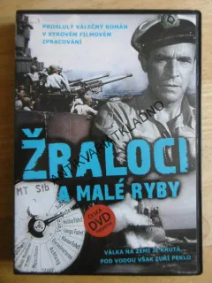 ŽRALOCI A MALÉ RYBY, DVD FILM 