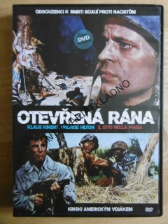 OTEVŘENÁ RÁNA, DVD FILM 