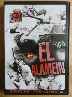 EL ALAMEIN, DVD FILM 