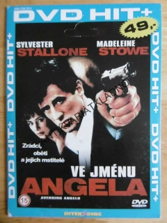 VE JMÉNU ANGELA, SYLVESTER STALLONE, DVD FILM