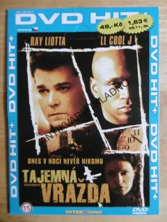 TAJEMNÁ VRAŽDA, RAY LIOTTA, DVD FILM