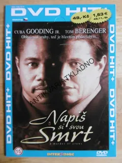 NAPIŠ SI SVOU SMRT, DVD FILM