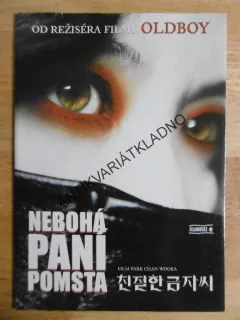 NEBOHÁ PANÍ POMSTA, DVD FILM