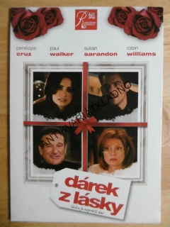 DÁREK Z LÁSKY, PAUL WALKER, DVD FILM
