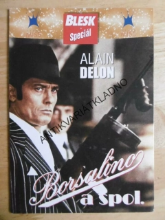 BORSALINO A SPOL. ALAIN DELON, DVD FILM
