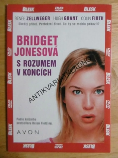 BRIDGET JONESOVÁ S ROZUMEM V KONCÍCH, RENÉE ZELLWEGER, HUGH GRANT, DVD FILM