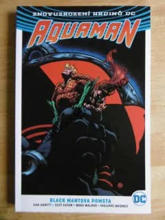 AQUAMAN 2, BLACK MANTOVA POMSTA, **an