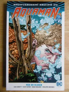 AQUAMAN 1, PÁD DO HLUBIN, **an