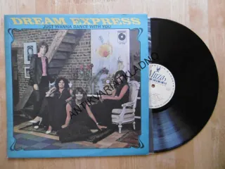 DREAM EXPRESS, JUST WANNA DANCE WITH YOU, LP