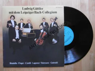 LUDWIG GÜTTLER, BACH, LP