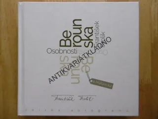 OSOBNOSTI BEROUNSKA, FRANTIŠEK FROLÍK - AUTOGRAM, **an