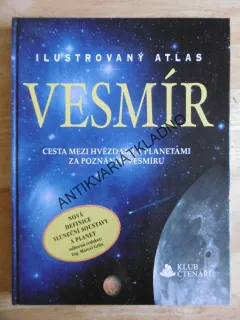ILUSTROVANÝ ATLAS VESMÍRU, **an