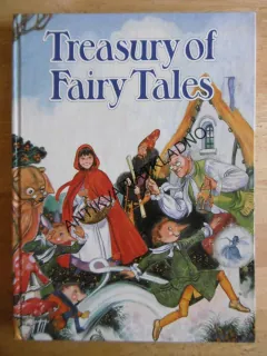 TREASURY OF FAIRY TALES, DĚTSKÉ POHÁDKY, ANGLICKY, **an