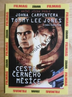 CESTA ČERNÉHO MĚSÍCE, JOHN CARPENTER, DVD FILM