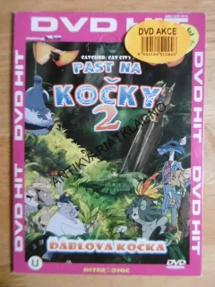 PAST NA KOČKY 2: ĎÁBLOVA KOČKA, DVD FILM 