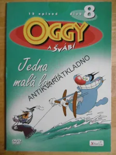 OGGY A ŠVÁBI, DISK 8, DVD FILM 