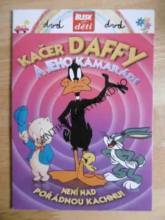 KAČER DAFFY A JEHO KAMARÁDI, DVD FILM 