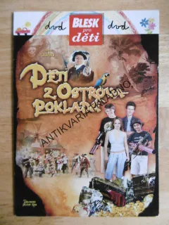 DĚTI Z OSTROVA POKLADŮ, DVD FILM