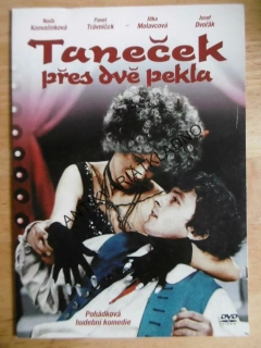 TANEČEK PŘES DVĚ PEKLA, DVD FILM