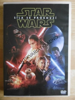 STAR WARS, SÍLA SE PROBOUZÍ, DVD FILM