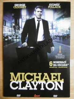 MICHAEL CLAYTON, GEORGE CLOONEY, DVD FILM