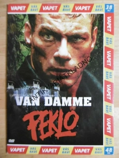 PEKLO, JEAN-CLAUDE VAN DAMME, DVD FILM