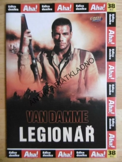 LEGIONÁŘ, JEAN-CLAUDE VAN DAMME, DVD FILM