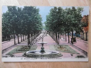 FRANCIE, MONTLUCON, AVENUE PRESIDENT WILSON