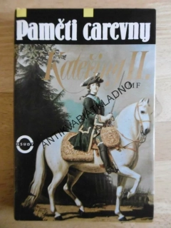 PAMĚTI CAREVNY KATEŘINY II., **an