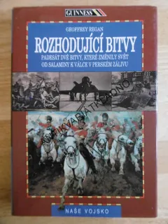 ROZHODUJÍCÍ BITVY, GEOFFREY REGAN, **an