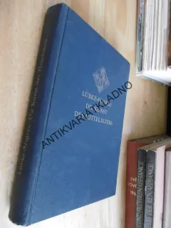 STŘEDOVĚKÉ UMĚNÍ, NĚMECKY, 1923, LITOGRAFIE