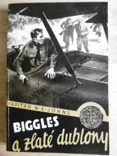 BIGGLES A ZLATÉ DUBLONY, W.E. JOHNS, LETECTVÍ, WOWK, **an