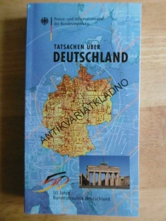TATSACHEN ÜBER DEUTSCHLAND, PRŮVODCE NĚMECKEM, NĚMECKY, **an